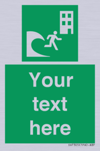 Custom Safe Condition Tsunami evacuation building